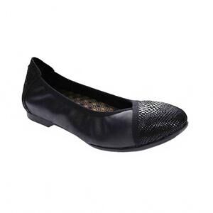 NEW REVERE women's nairobi flat in black